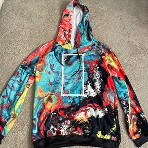 Mens Swirl Sweatshirt